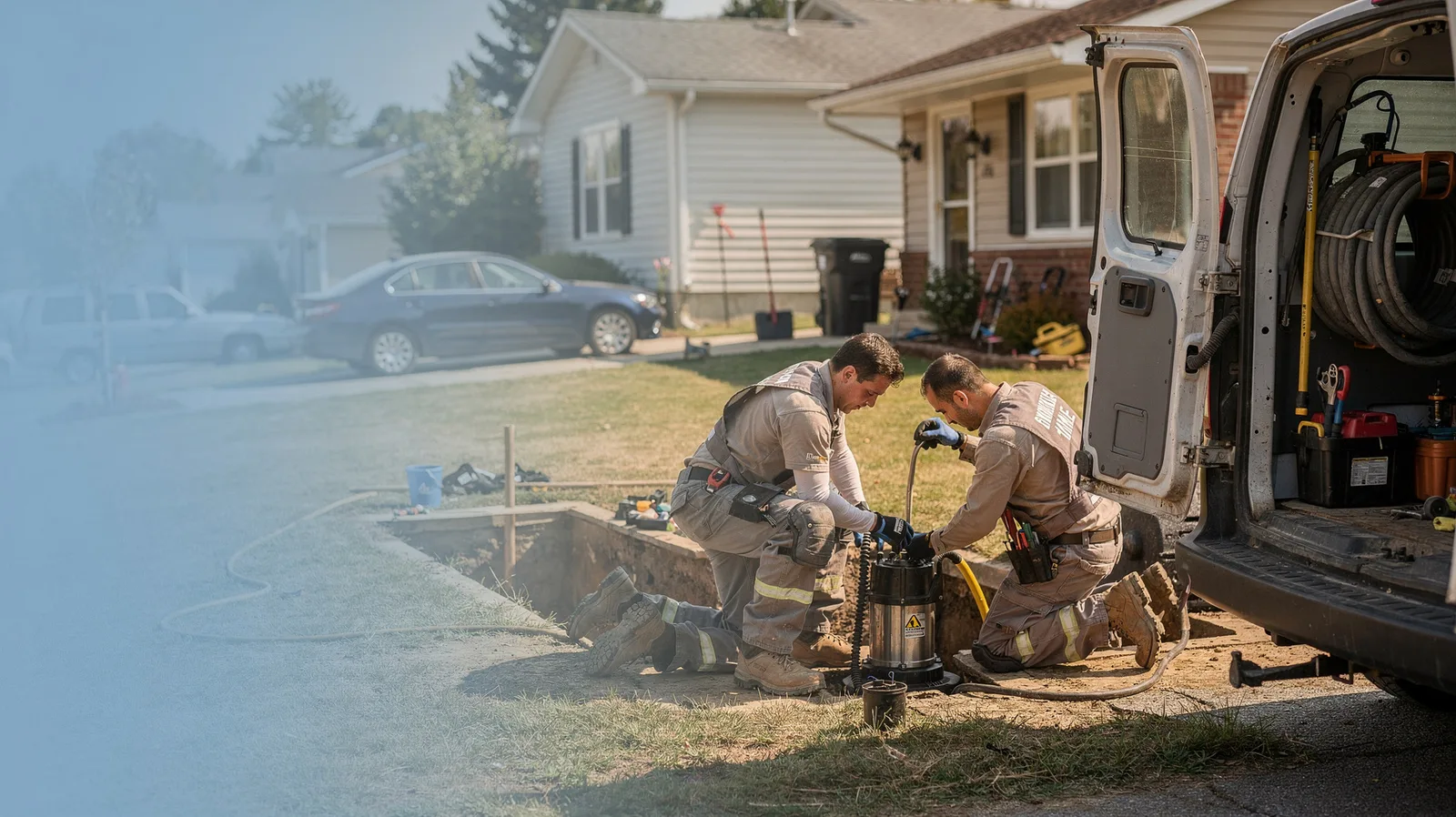 Sump Pump Installation in Chesterfield, VA near me